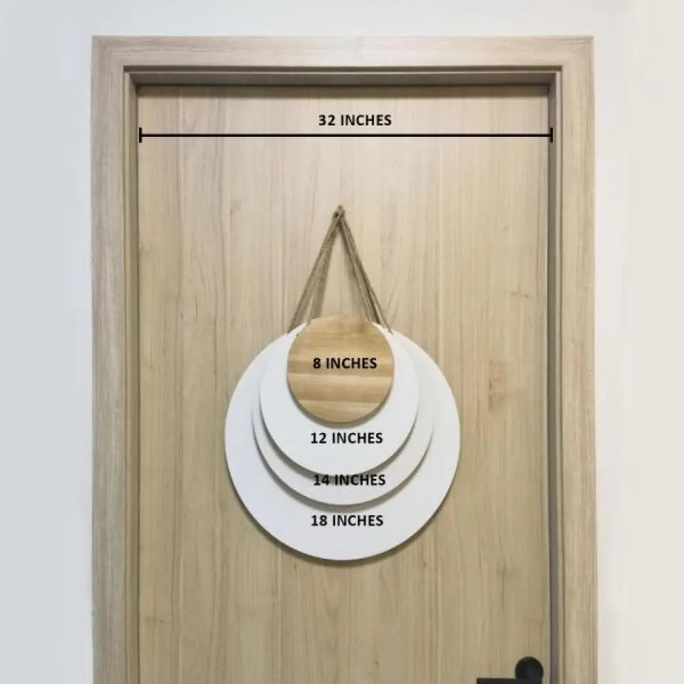 Pawzity Welcome Door Signs, Gifts For Pet Lovers, Welcome To Pet Lovers House Custom Wooden Signs